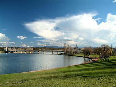 Lake Burley Griffin, Canberra, Australian Capital Territory